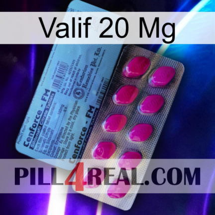Valif 20Mg 35